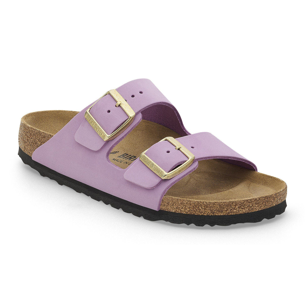 Arizona Nubuck Leather - Crocus