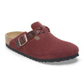 Boston Braided Suede Leather - Zinfandel