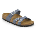 Franca Natural Leather Oiled - Elemental Blue