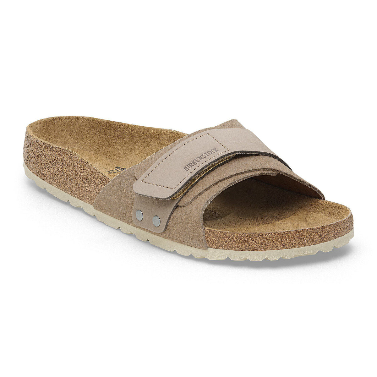 Oita Nubuck Leather/Suede - Taupe