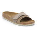 Oita Nubuck-Suede Leather - Taupe