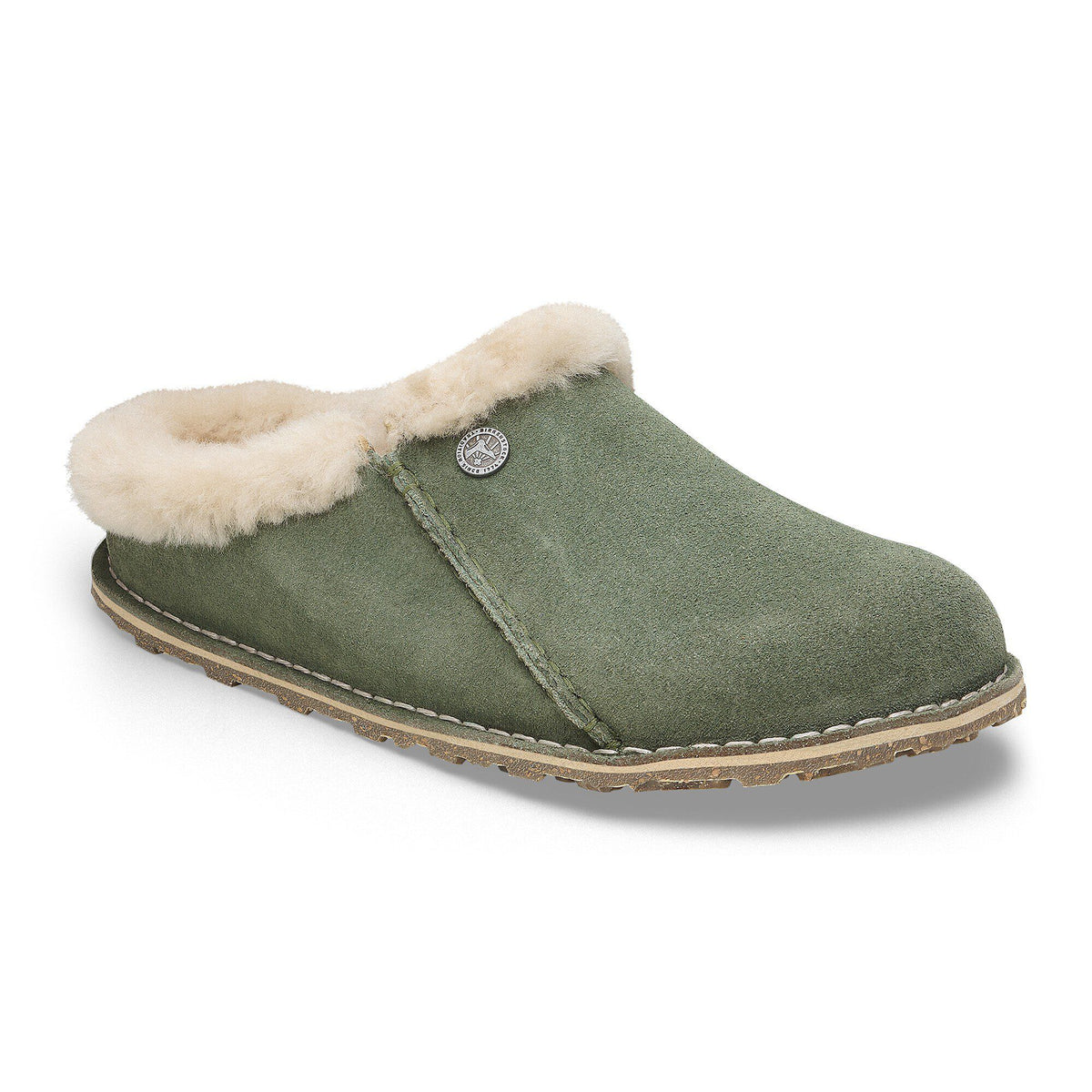 Zermatt Premium Suede Leather - Thyme