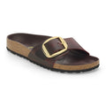 Madrid Big Buckle Natural Leather Oiled - Zinfandel