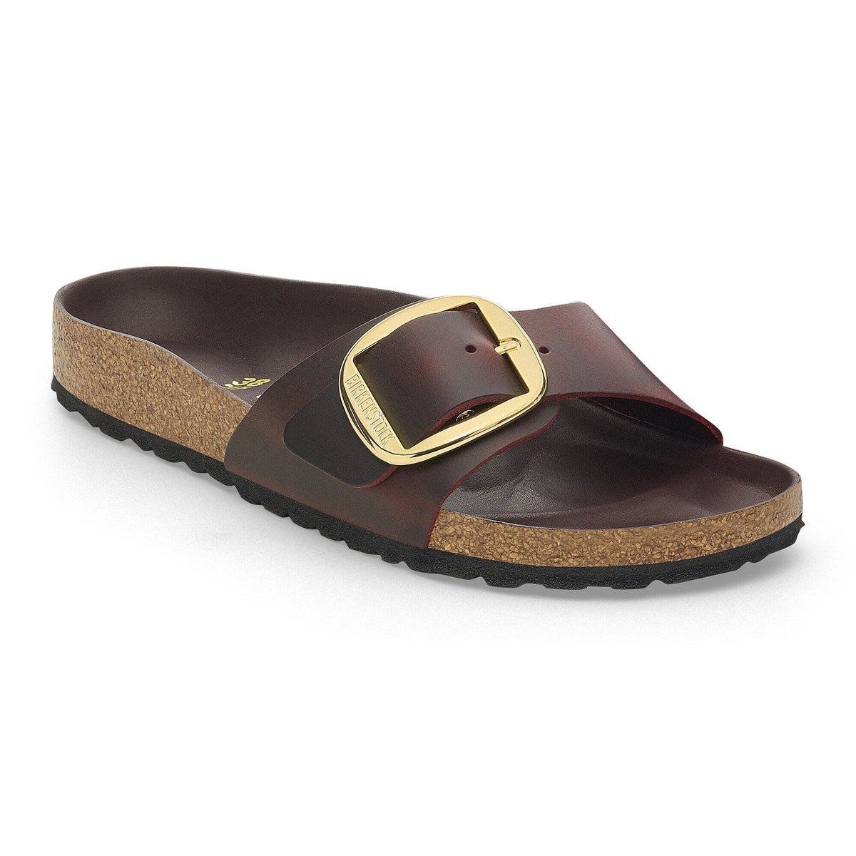 Madrid Big Buckle Natural Leather Oiled - Zinfandel