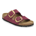 Arizona Big Buckle Nubuck Leather - Berry Crush