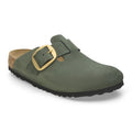 Boston Big Buckle Nubuck Leather - Thyme