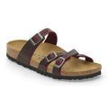 Franca Natural Leather Oiled - Zinfandel