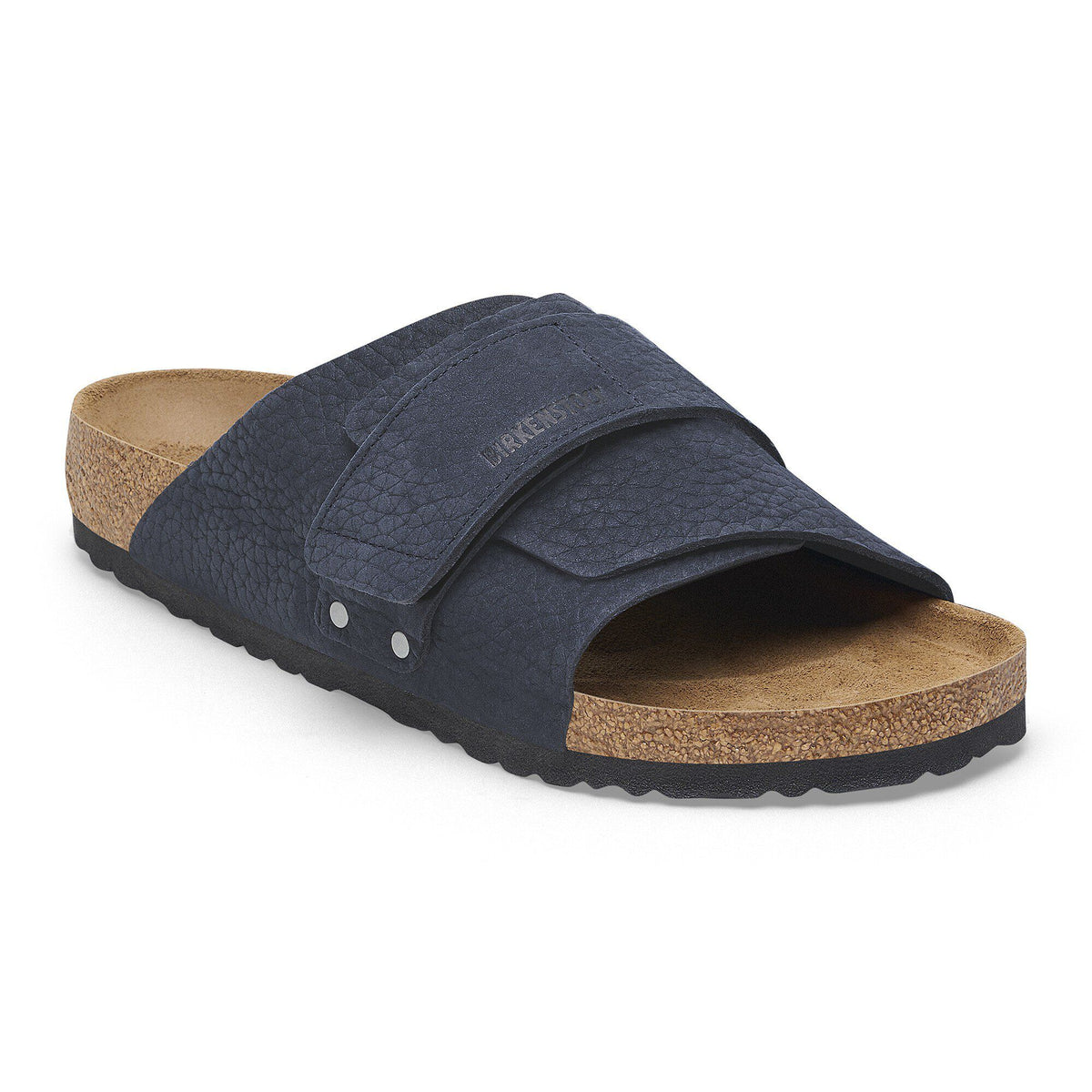 Kyoto Nubuck Leather - Midnight Blue