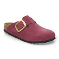 Boston Big Buckle Nubuck Leather - Berry Crush