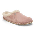 Zermatt Premium Suede Leather - Pink Clay