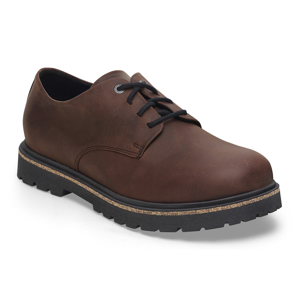 Highwood Lace Low Natural Leather - Habana