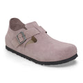 London Suede Leather - Faded Purple