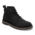 Uppsala Mid Suede Leather - Black