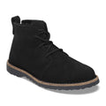 Uppsala Mid Shearling Suede Leather - Black