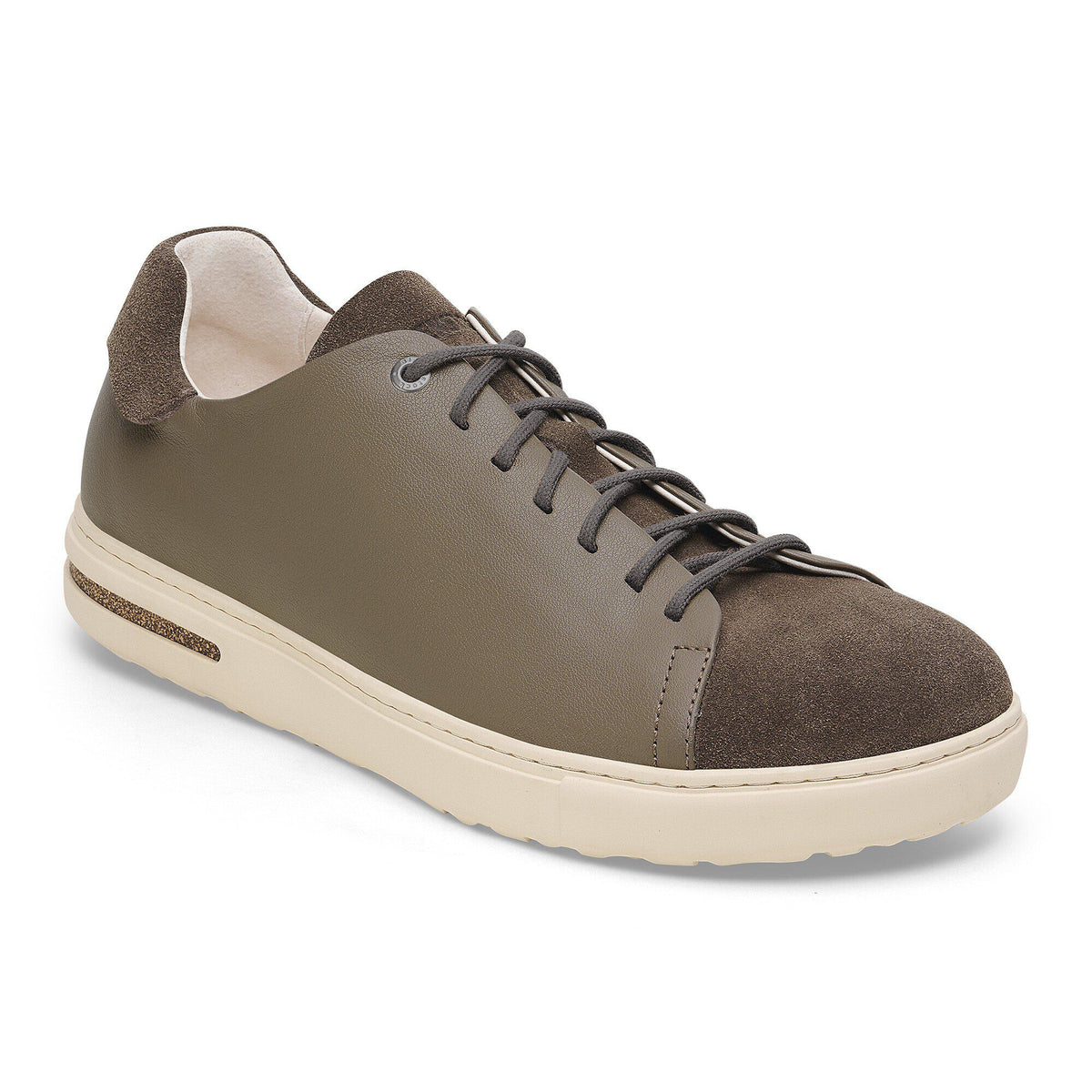 Bend Low Decon Pop Natural Leather Nubuck - Concrete Gray