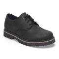 Highwood Lace Low Natural Leather - Black