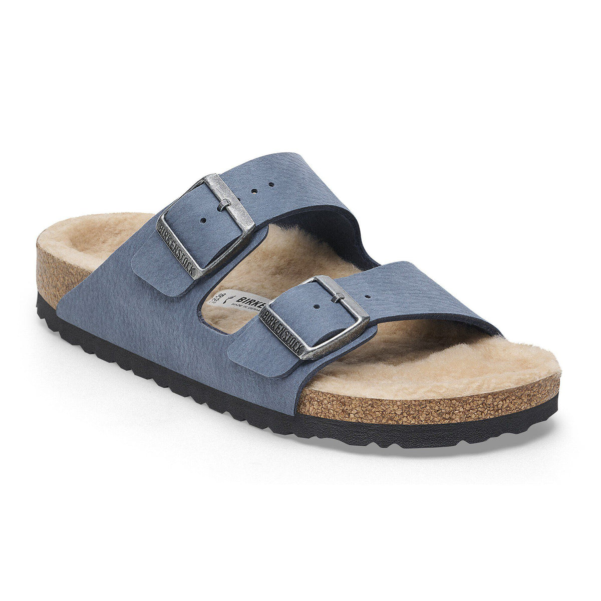Arizona Shearling Synthetics - Elemental Blue