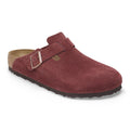 Boston Suede Leather - Zinfandel