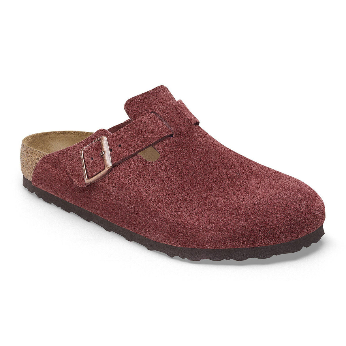 Boston Suede Leather - Zinfandel