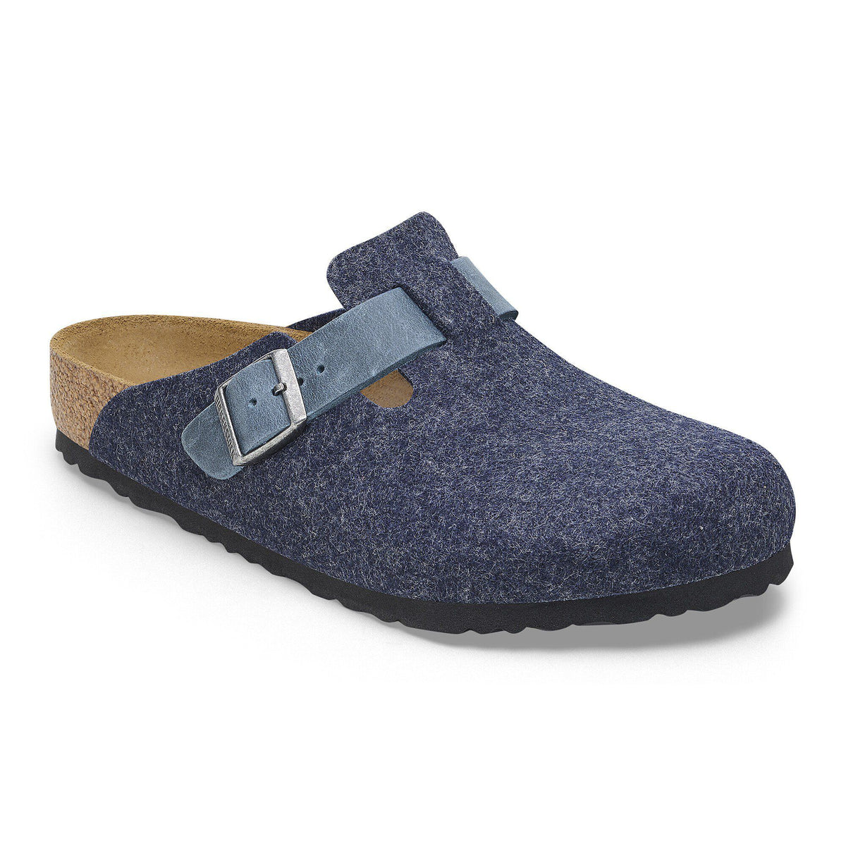 Boston Leather/Textile/Felt - Midnight Blue