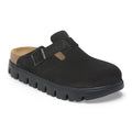Boston Chunky Suede Leather - Black/Black
