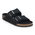 Arizona Shearling Suede Leather/Fur - Corduroy Black