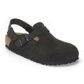 Tokio Suede Leather - Black