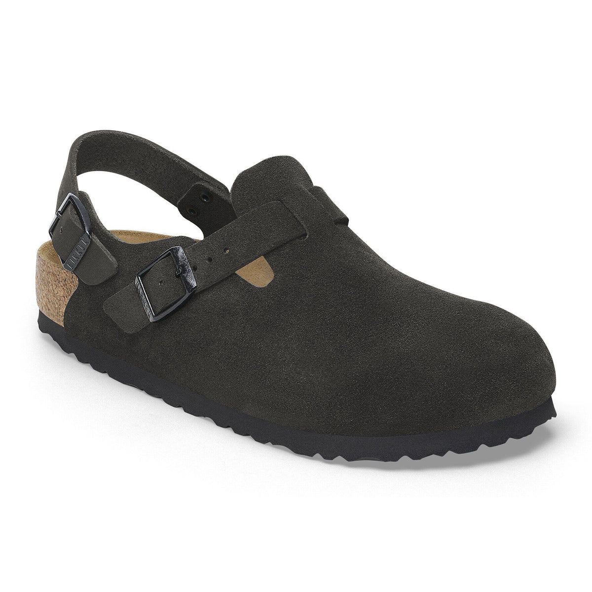 Tokio Suede Leather - Black