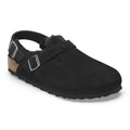 Tokio Shearling Suede Leather - Black