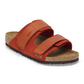 Uji Nubuck-Suede Leather - Rust Brown
