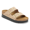 Arizona Flex Platform Nubuck Leather - Sandcastle