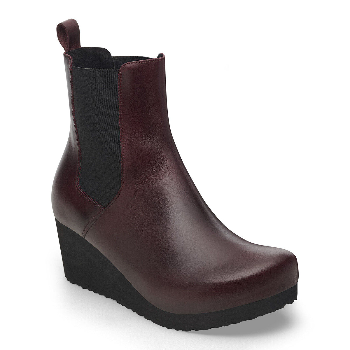 Ebba Slip On Natural Leather - Zinfandel