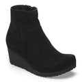 Ebba Suede Leather - Black/Black