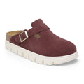 Boston Chunky Suede Leather - Berry Crush