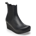 Ebba Slip On Natural Leather - Black/Black
