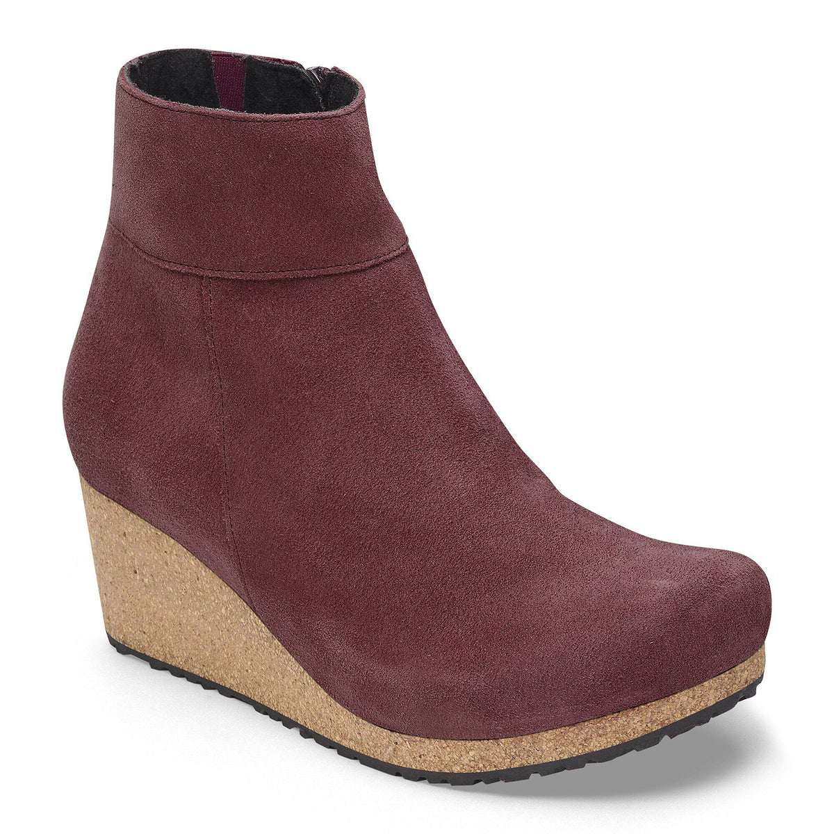 Ebba Suede Leather - Berry Crush