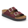 Arizona Flex Platform Nubuck Leather - Zinfandel