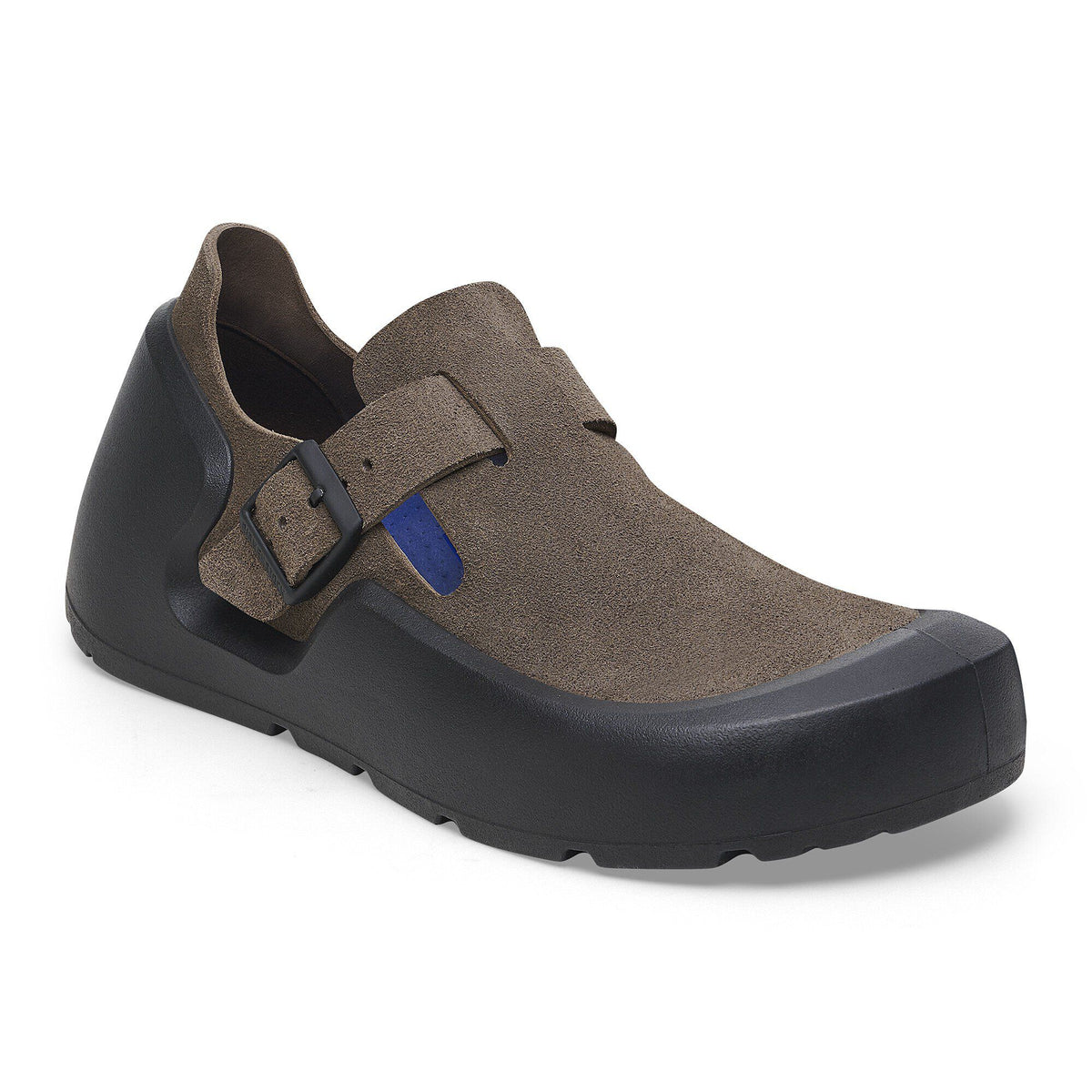 Reykjavik Nubuck Leather - Concrete Gray
