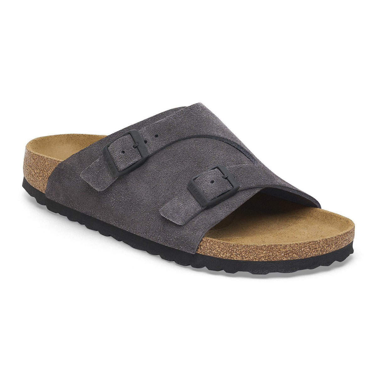 Zürich Suede Leather - Velvet Grey