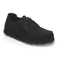 Utti Lace Suede Leather - Black