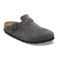 Boston Suede Leather - Velvet Grey