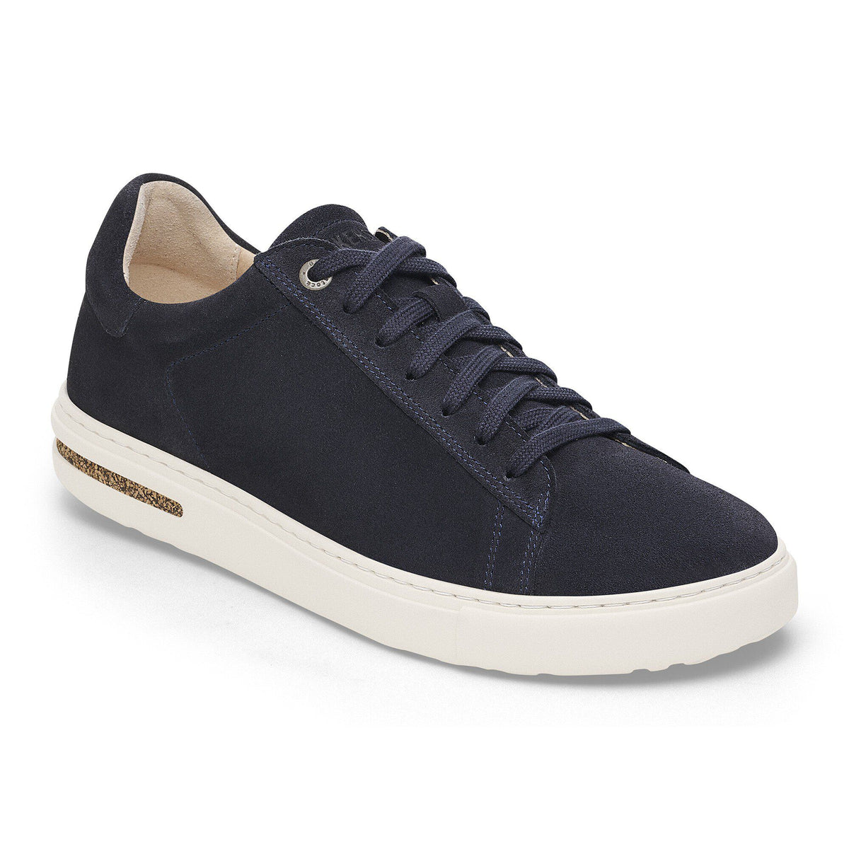 Bend Low Suede Leather - Midnight Blue