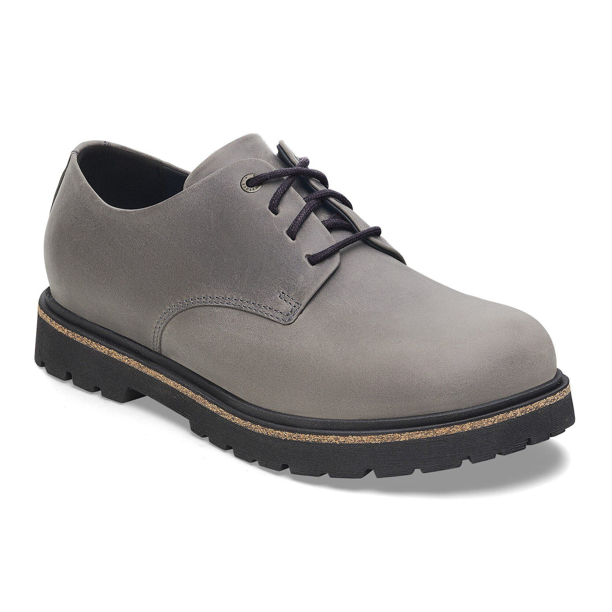Highwood Lace Low Natural Leather - Graphite