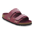 Uji Nubuck Leather - Berry Crush