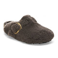 Boston Big Buckle Fur - Concrete Gray