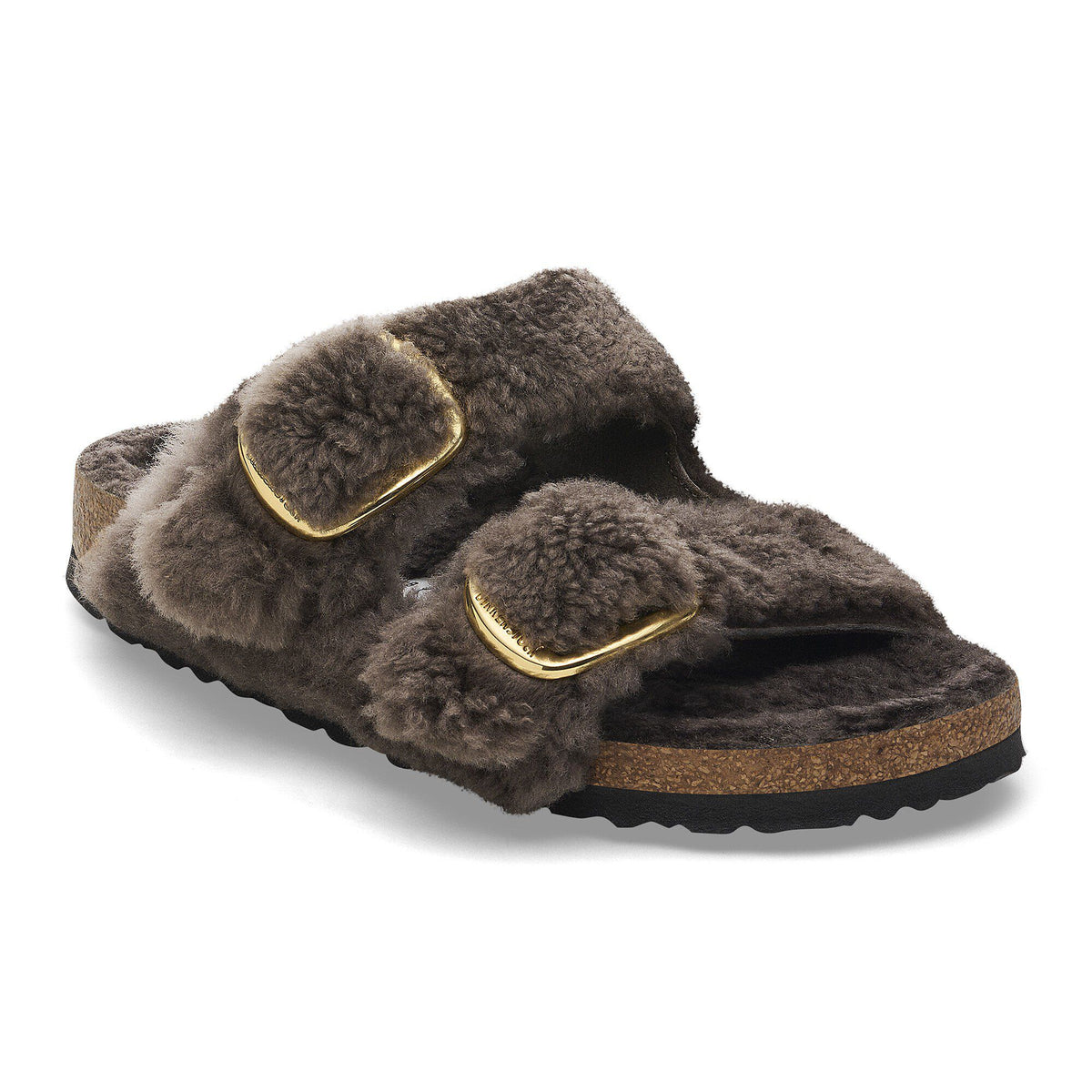 Arizona Big Buckle Shearling - Concrete Gray