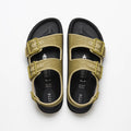 1774 Milano Raffia Mischmaterial - Golden Olive