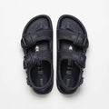 1774 Milano Denim Leather-Cotton - Dark Wash Denim