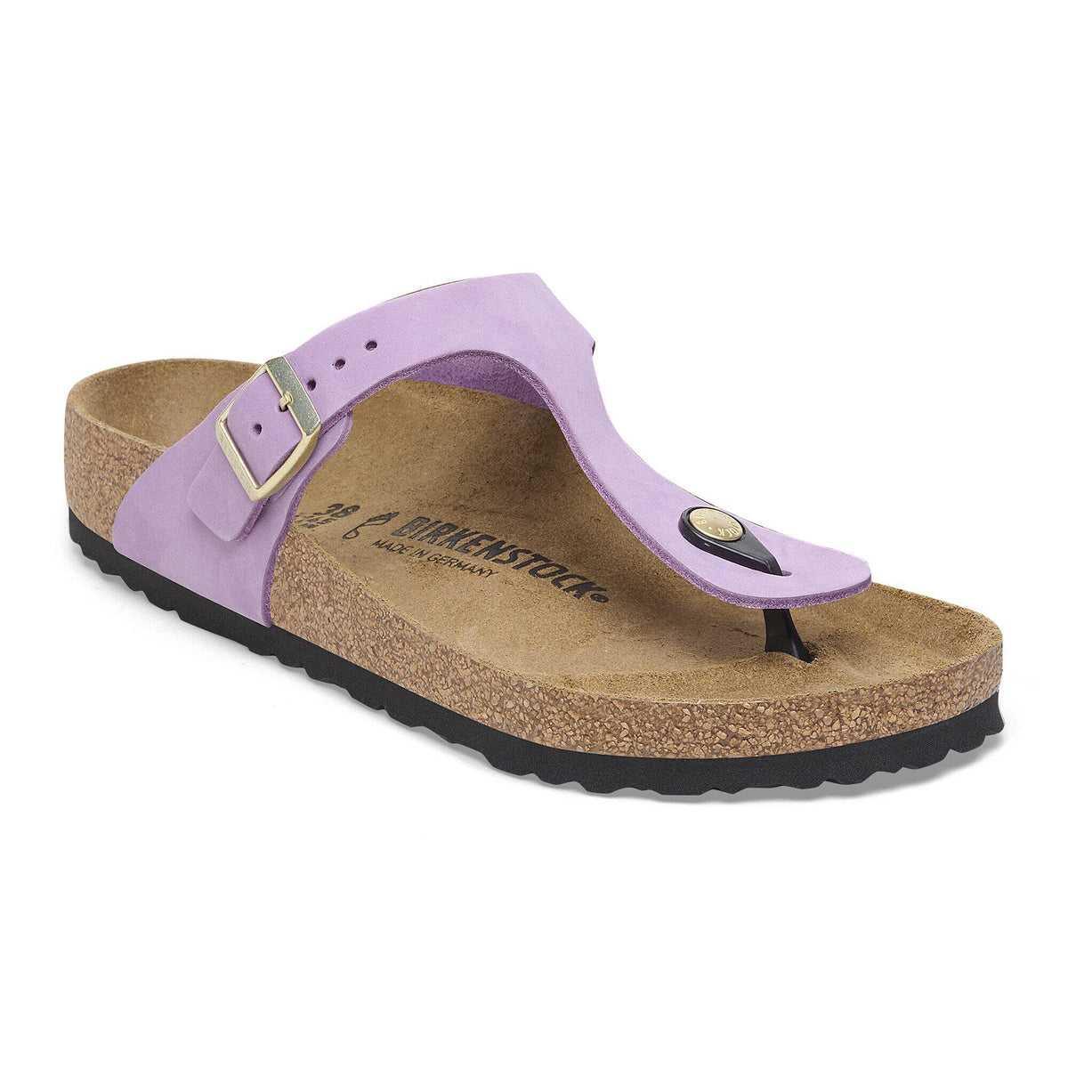 Gizeh Nubuck Leather - Crocus