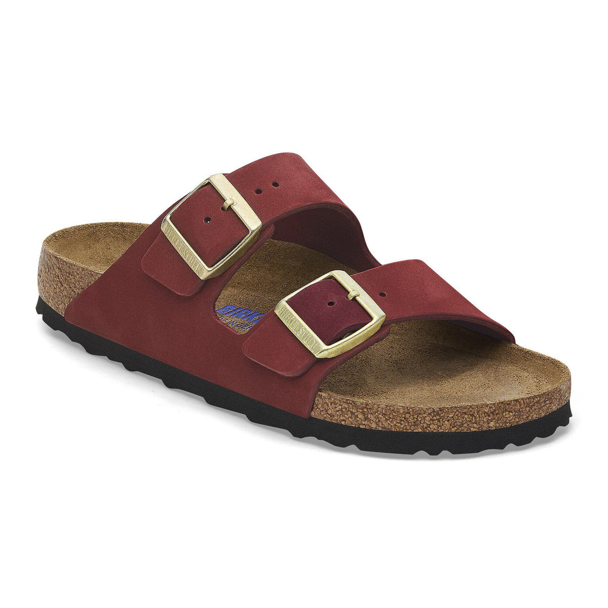 Arizona Soft Footbed Nubuck Leather - Zinfandel